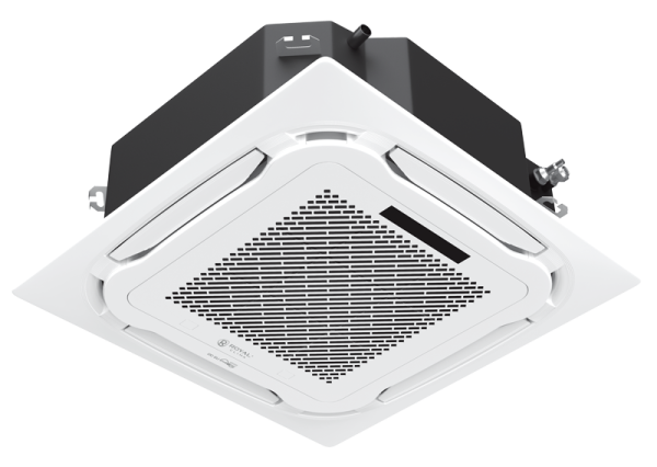 Инверторная сплит-система кассетного типа серии COMPETENZA DC EU Inverter 12HNI/CO-4C/pan 8D1/CO-E 12HNI (комплект)