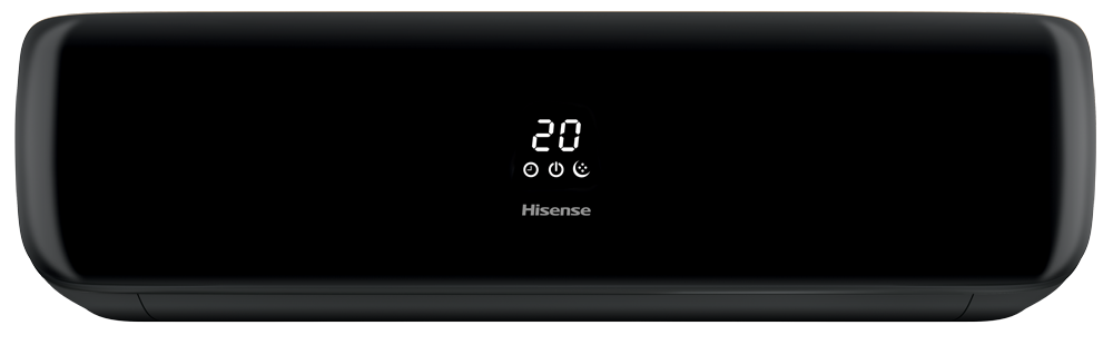 Инверторная сплит-система серии BLACK CRYSTAL DC Inverter AS-07UW4RYDTG00B (комплект)