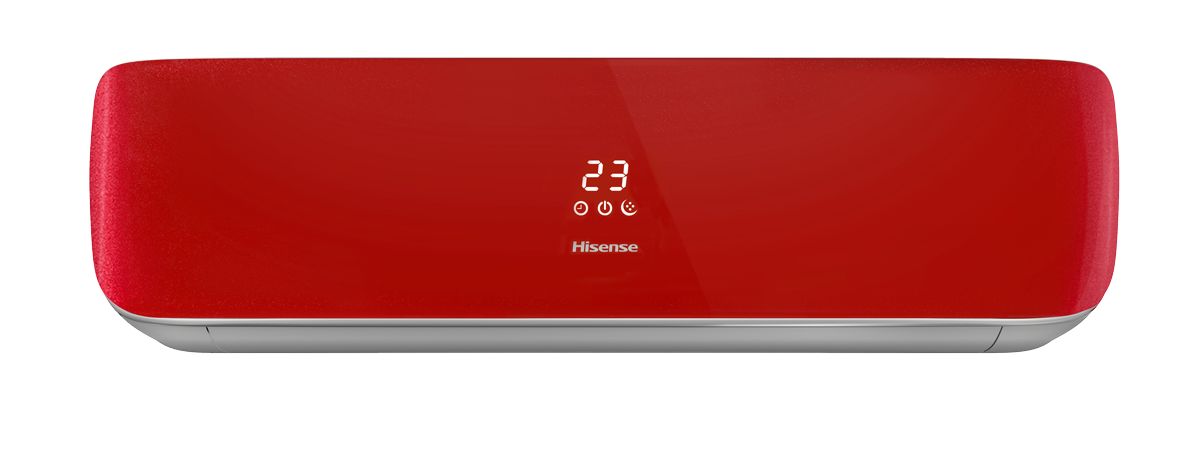 Инверторная сплит-система серии RED CRYSTAL Super DC Inverter AS-13UW4RVETG00(R) (комплект)